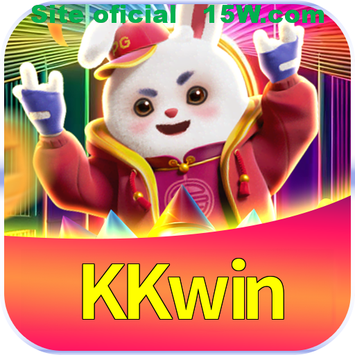 Imagem promocional da KKwin mostrando a plataforma e suas vantagens